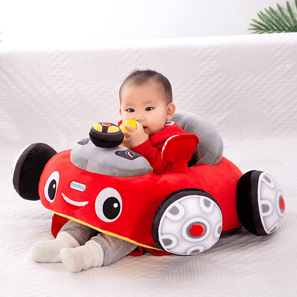 Auto Bebé Interactivo Seguro y Cómodo 10