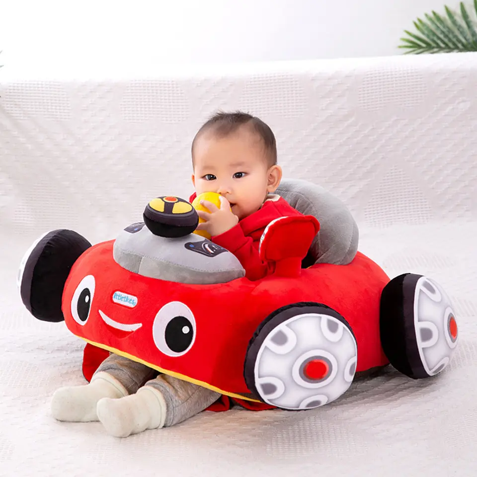 Auto Bebé Interactivo Seguro y Cómodo 10