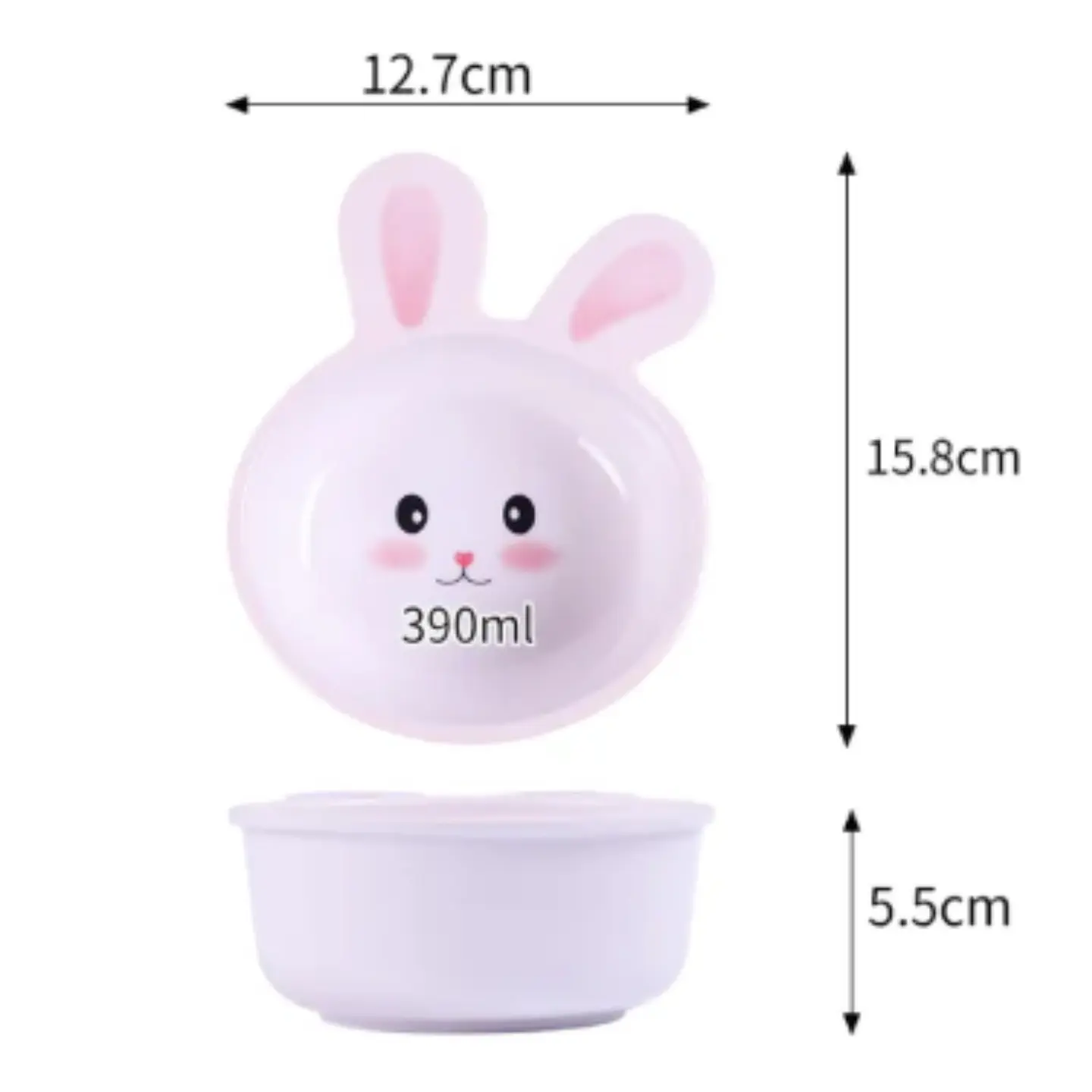 Vajilla Infantil Melamina Ideal para Bebés y Niños 3