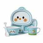 Vajilla Infantil Melamina Ideal para Bebés y Niños 5