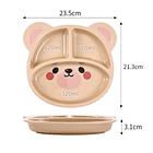 Vajilla Infantil Melamina Ideal para Bebés y Niños 10