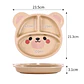 Vajilla Infantil Melamina Ideal para Bebés y Niños - Miniatura 10