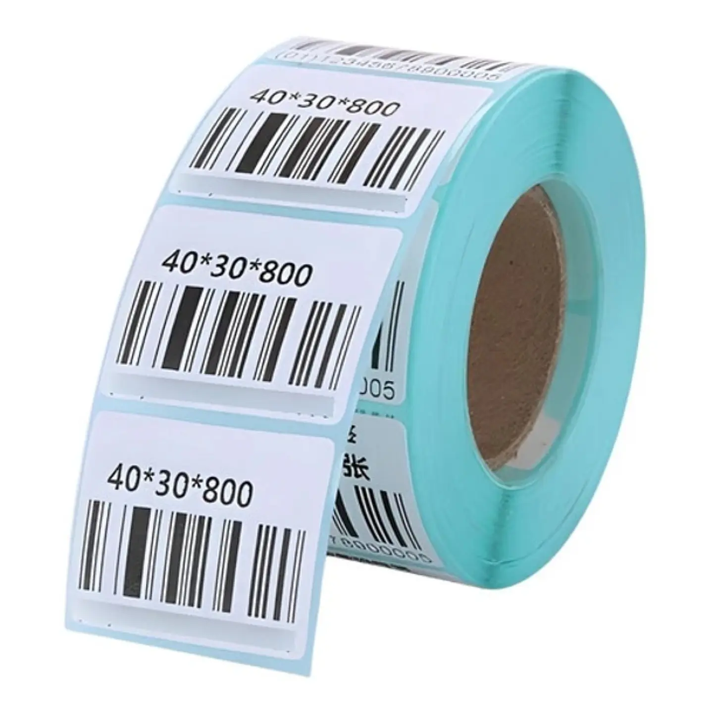 Pack 5 Rollos Etiquetas Autoadhesivas 40x30mm 3200 Unidades 3
