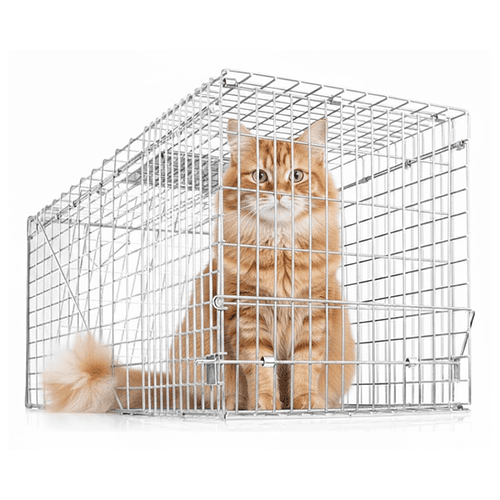 Jaula Plegable 94x34x37 cm Ideal para Mascotas y Transporte