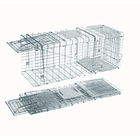 Jaula Plegable 94x34x37 cm Ideal para Mascotas y Transporte 3