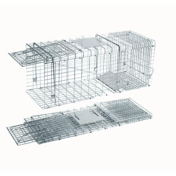 Jaula Plegable 94x34x37 cm Ideal para Mascotas y Transporte 3