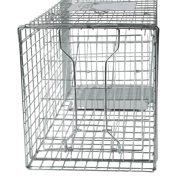 Jaula Plegable 94x34x37 cm Ideal para Mascotas y Transporte 4