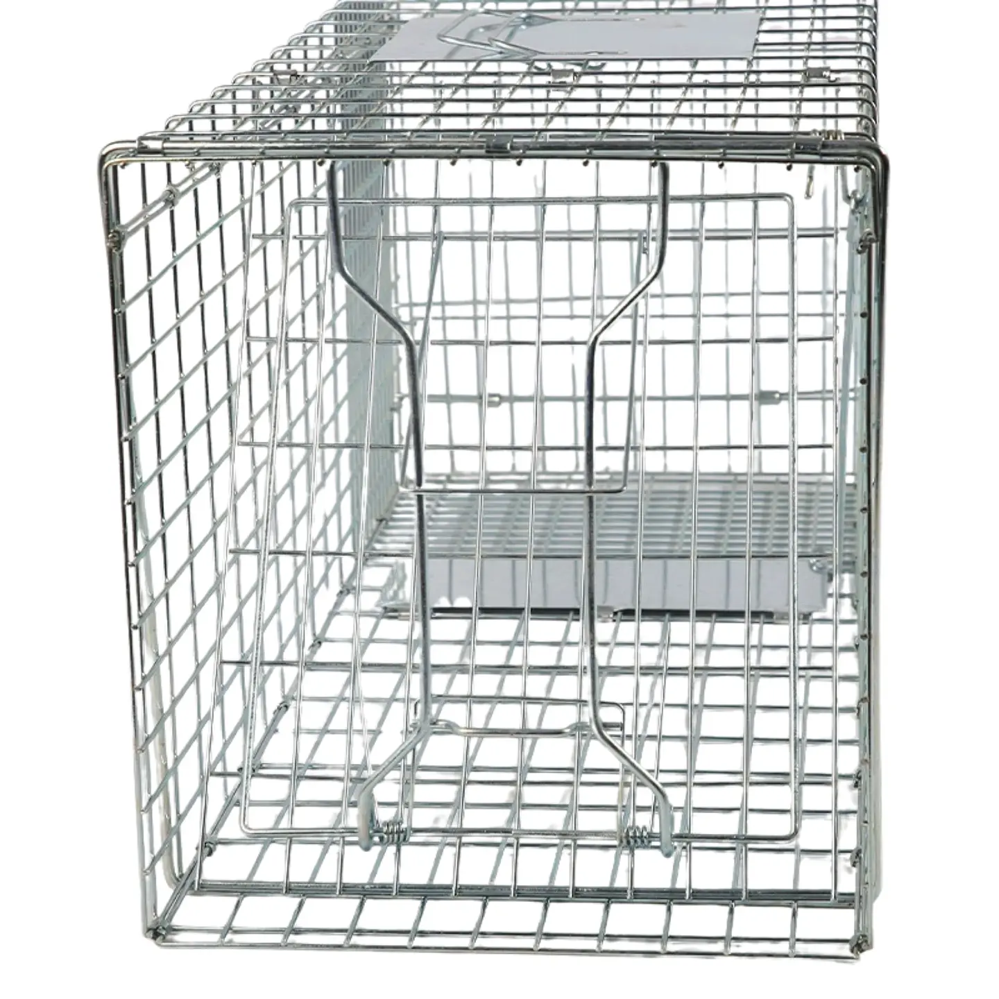 Trampa Jaula Corral Plegable Para Conejos 94x34x37 cm 4