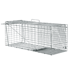 Jaula Plegable 94x34x37 cm Ideal para Mascotas y Transporte 5