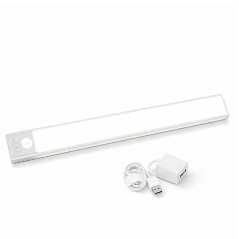 Barra De Luz LED Lampara 30 cm Con Sensor De Movimiento