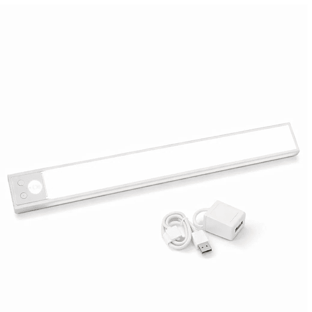 Barra De Luz LED Lampara 30 cm Con Sensor De Movimiento 1