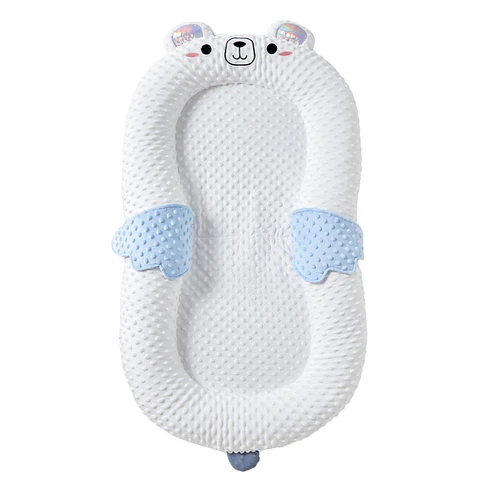 Cuna Almohada Portátil para Bebé Diseño Ergonómico