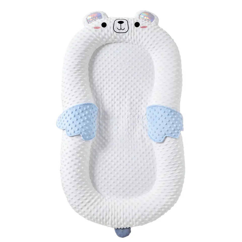 Cuna Almohada Portátil para Bebé Diseño Ergonómico 1