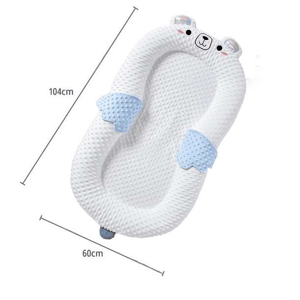 Cuna Almohada Portátil para Bebé Diseño Ergonómico 2