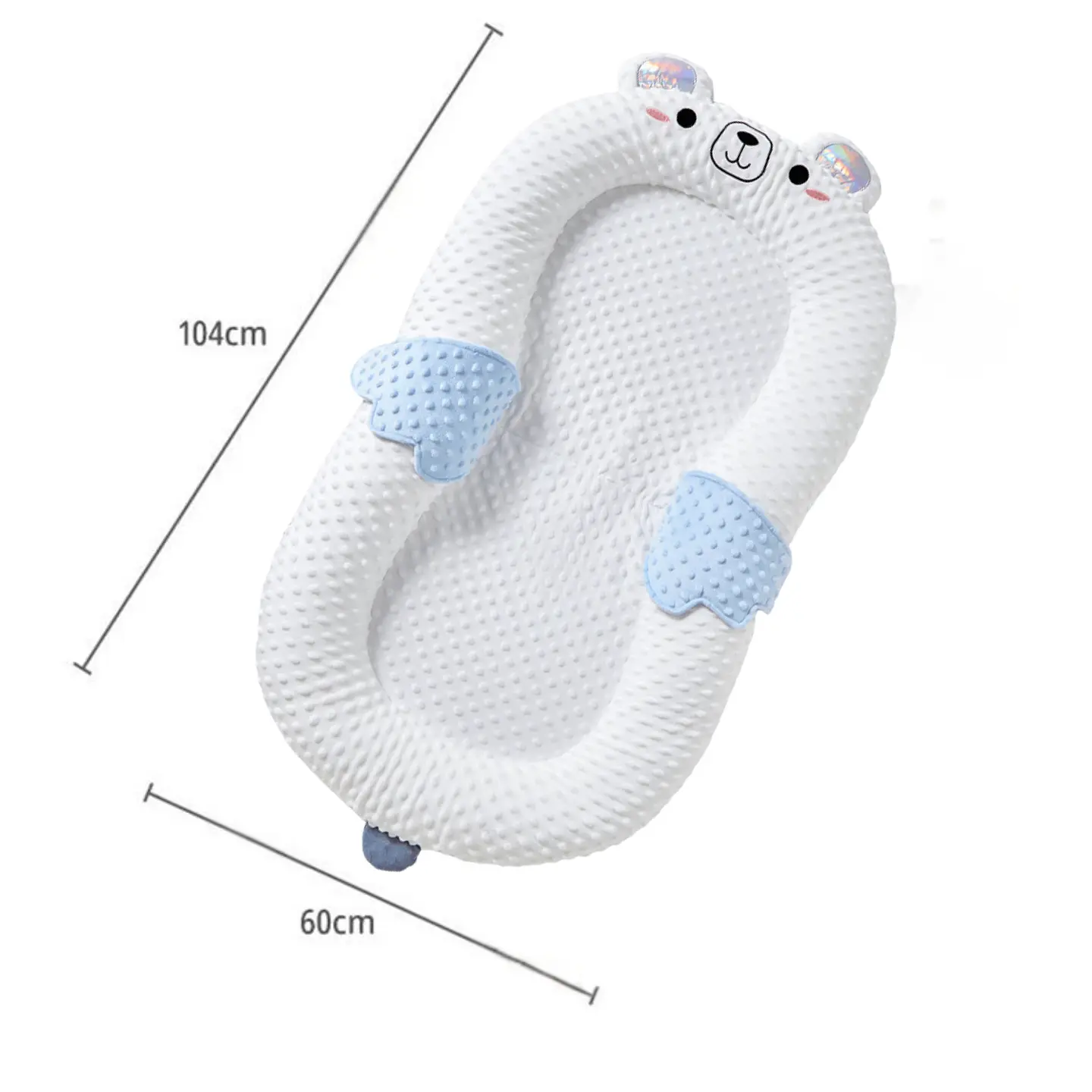 Cuna Almohada Portátil para Bebé Diseño Ergonómico 2
