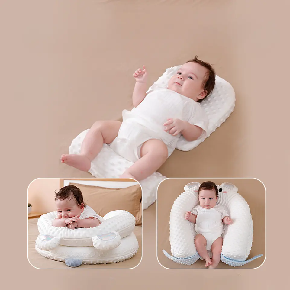 Cuna Almohada Portátil para Bebé Diseño Ergonómico 3