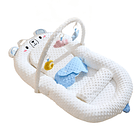 Cuna Almohada Portátil para Bebé Diseño Ergonómico 5