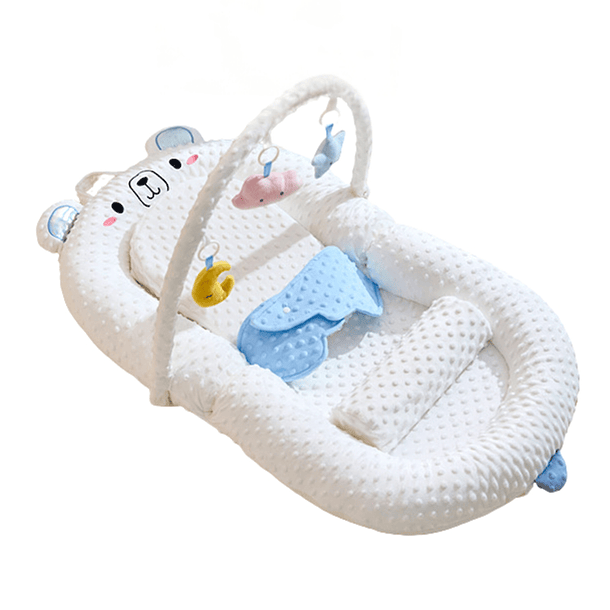 Cuna Almohada Portátil para Bebé Diseño Ergonómico 5