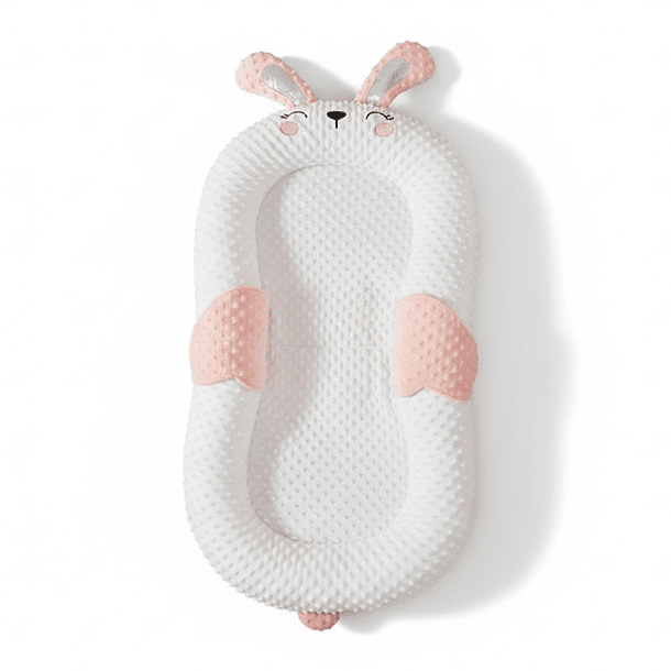 Cuna Almohada Portátil para Bebé Diseño Ergonómico 6