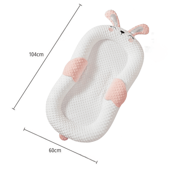 Cuna Almohada Portátil para Bebé Diseño Ergonómico 7