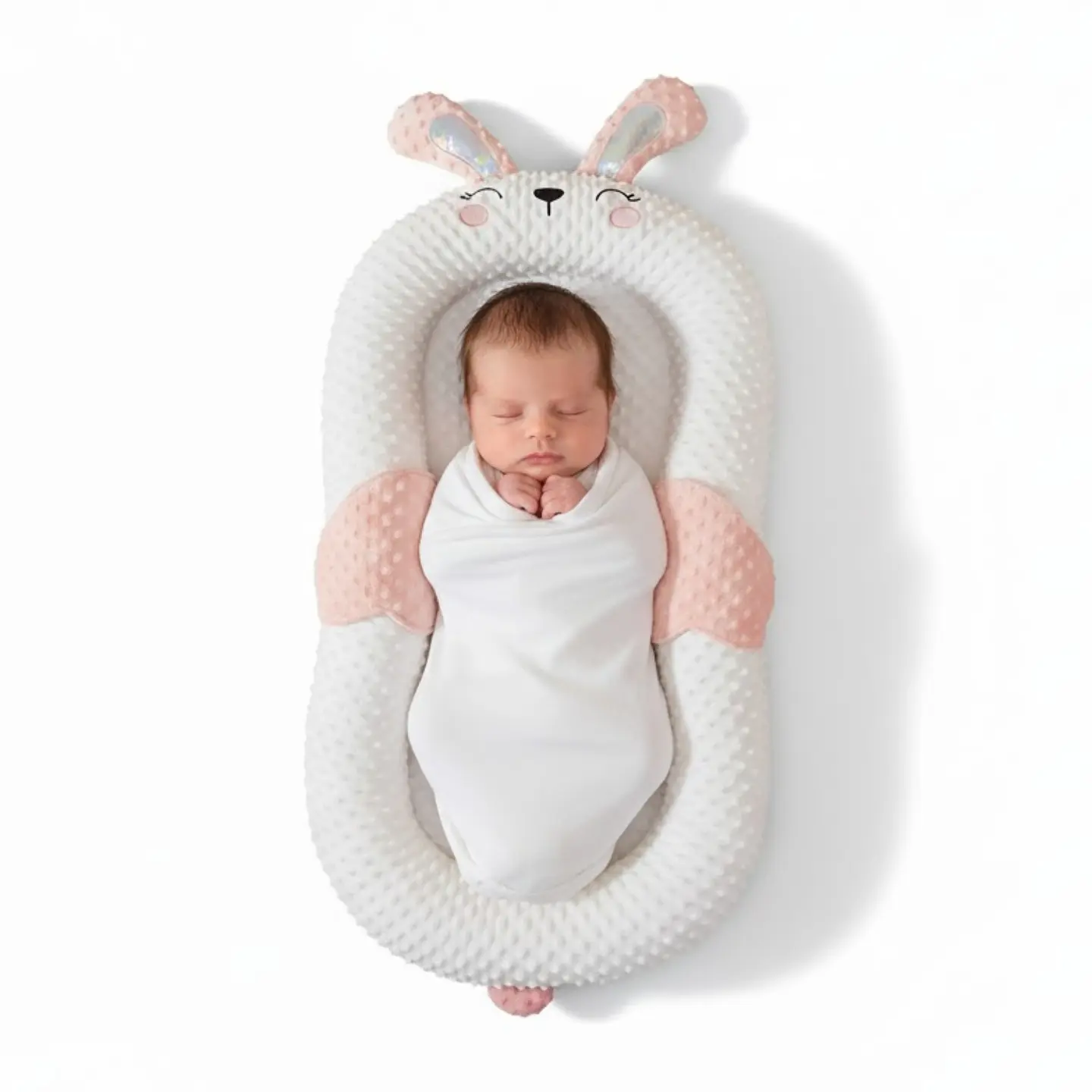 Cuna Almohada Portátil para Bebé Diseño Ergonómico 8