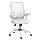 Silla de Oficina Ejecutiva Giratoria Minimalista Ajustable 13