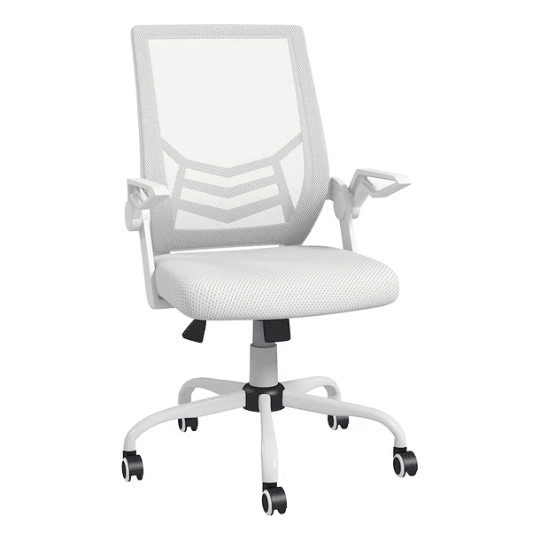 Silla de Oficina Ejecutiva Giratoria Minimalista Ajustable 13