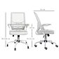 Silla de Oficina Ejecutiva Giratoria Minimalista Ajustable - Miniatura 14
