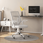 Silla de Oficina Ejecutiva Giratoria Minimalista Ajustable 15