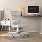 Silla de Oficina Ejecutiva Giratoria Minimalista Ajustable - Miniatura 15