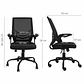 Silla de Oficina Ejecutiva Giratoria Minimalista Ajustable - Miniatura 3