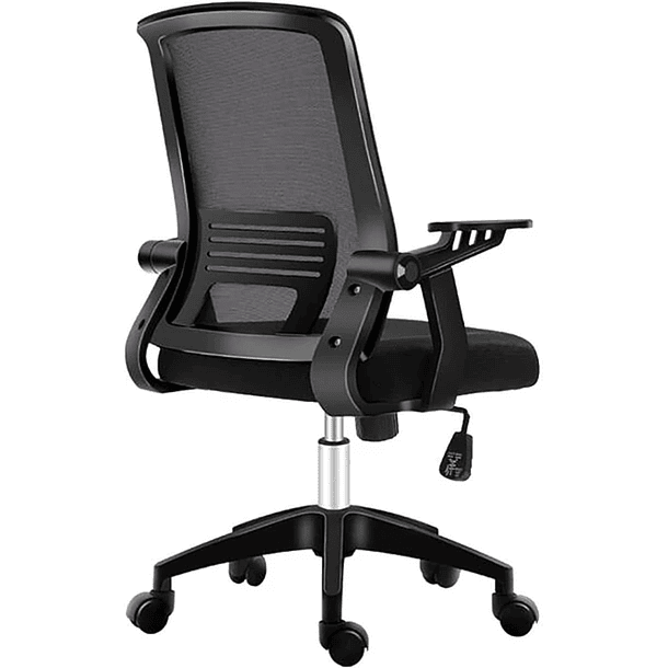 Silla de Oficina Ejecutiva Giratoria Minimalista Ajustable 4