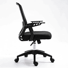 Silla de Oficina Ejecutiva Giratoria Minimalista Ajustable 5