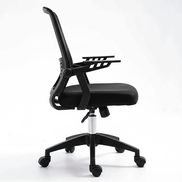 Silla de Oficina Ejecutiva Giratoria Minimalista Ajustable 5