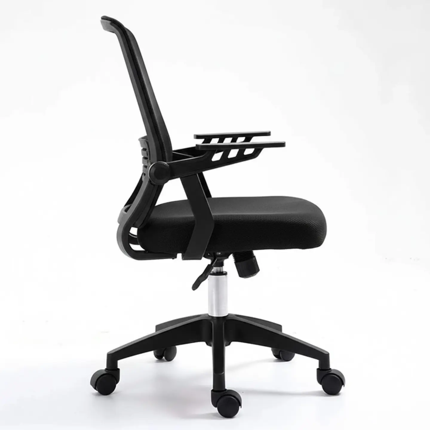 Silla de Oficina Ejecutiva Giratoria Minimalista Ajustable 5