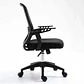 Silla de Oficina Ejecutiva Giratoria Minimalista Ajustable - Miniatura 5