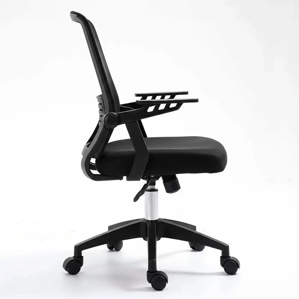 Silla de Oficina Ejecutiva Giratoria Minimalista Ajustable 5