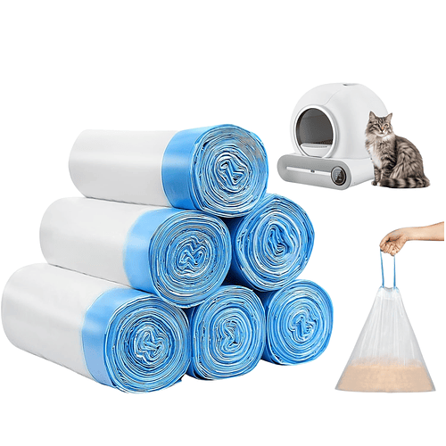 Bolsas Arena Gatos Extra Gruesas para Cajas Autolimpantes