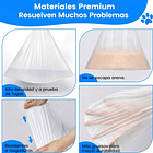 Bolsas Arena Gatos Extra Gruesas para Cajas Autolimpantes 4