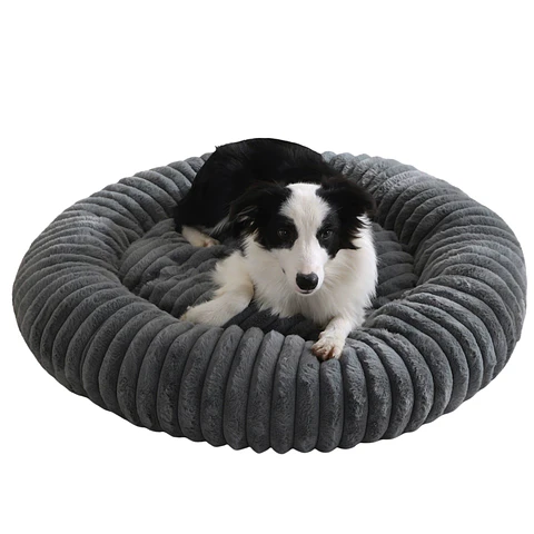 Cama Para Mascotas Cojín Acolchado Y Antideslizante