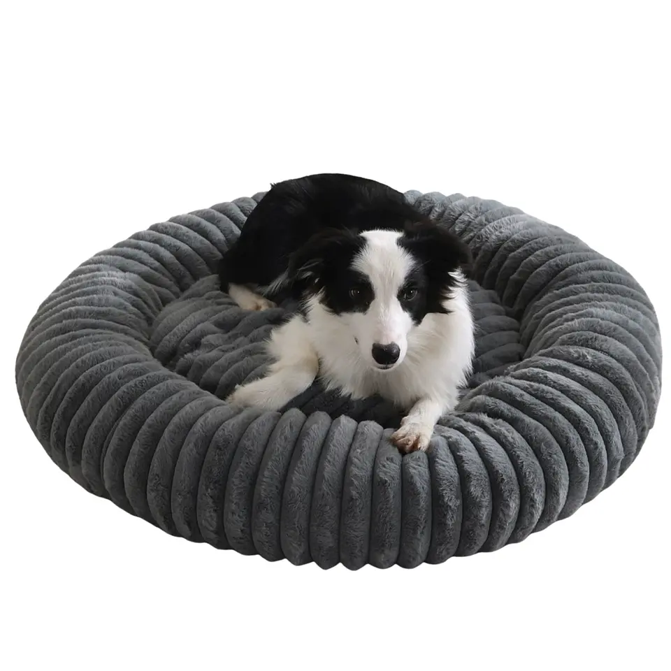 Cama Para Mascotas Cojín Acolchado Y Antideslizante 1