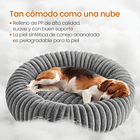 Cama Para Mascotas Cojín Acolchado Y Antideslizante 5