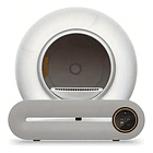 Caja Arena Autolimpiante para Gatos con App y Control de Olores 2