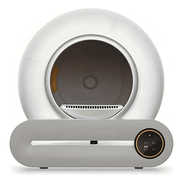 Caja Arena Autolimpiante para Gatos con App y Control de Olores 2