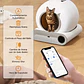 Caja Arena Autolimpiante para Gatos con App y Control de Olores - Miniatura 4