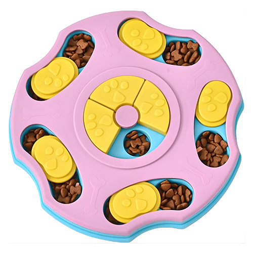 Juguete Alimentador Lento para Cachorros 