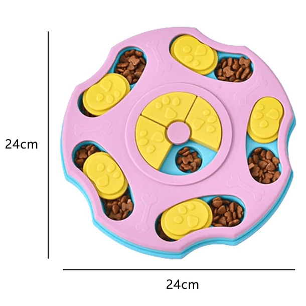 Juguete Alimentador Lento para Cachorros  2