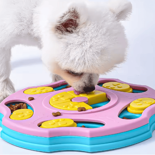 Juguete Alimentador Lento para Cachorros  4