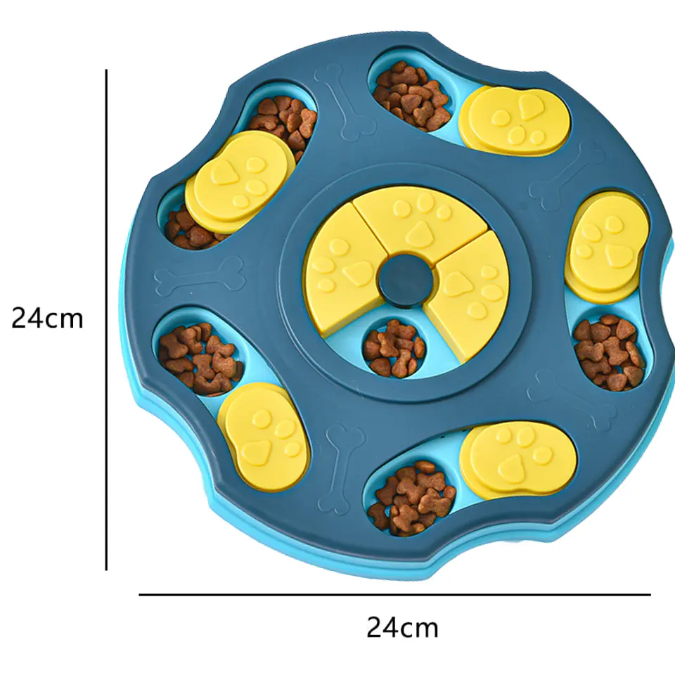 Juguete Alimentador Lento para Cachorros  6