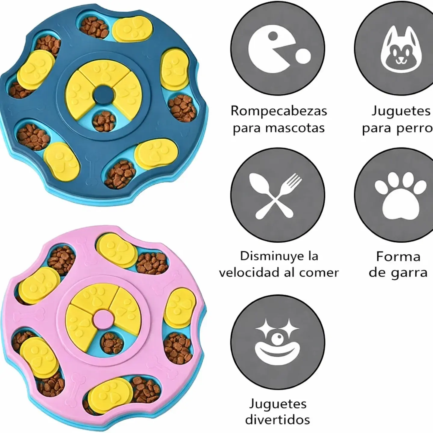 Juguete Alimentador Lento para Cachorros  7